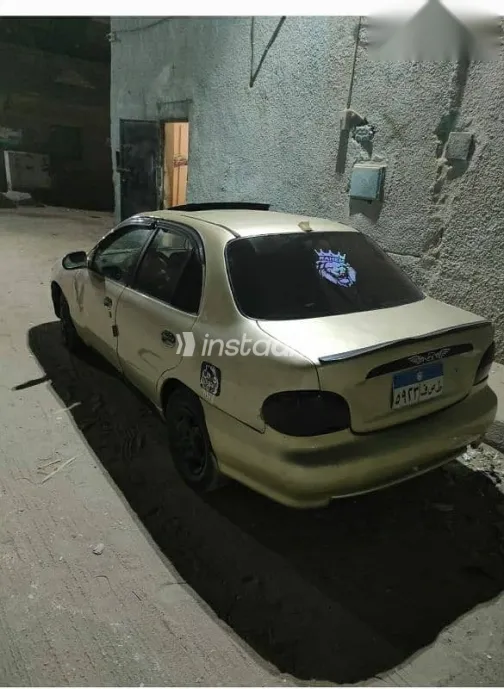 Hyundai Accent 2006 Gold Used for Sale - 2