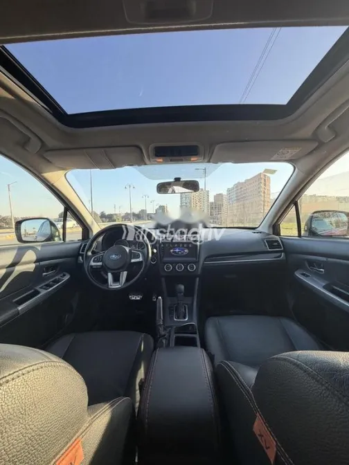 سوبارو XV 2017 أبيض مستعملة للبيع - 1