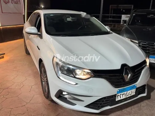 Renault Megane 2023 White Used for Sale - 2