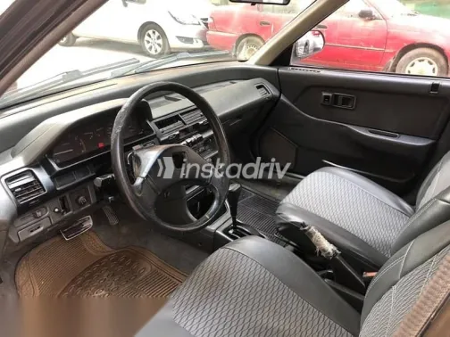 هوندا سيفك 1988 أسود مستعملة للبيع - 3