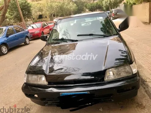 هوندا سيفك 1988 أسود مستعملة للبيع - 5