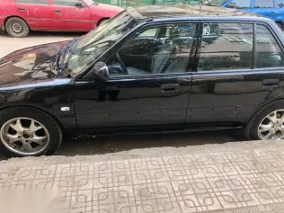 هوندا سيفك 1988 أسود مستعملة للبيع