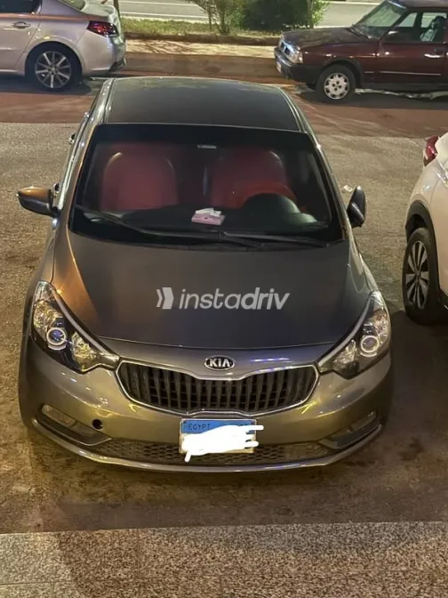 Kia Cerato 2017 Gray Used for Sale - 1