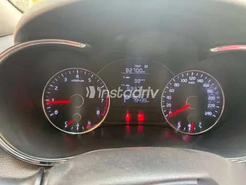 Kia Cerato 2017 Gray Used for Sale - 5