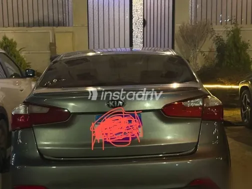 Kia Cerato 2017 Gray Used for Sale - 8