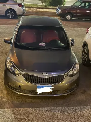 كيا سيراتو 2017 رمادي مستعملة للبيع