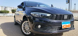 فيات تيبو 2021 أبيض مستعملة للبيع