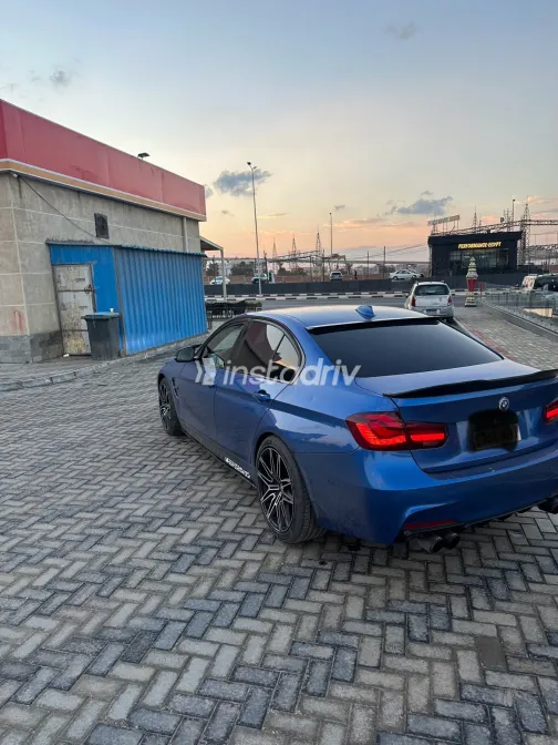 BMW 320 2018 White Used for Sale - 1