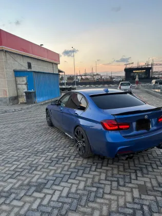 BMW 320 2018 White Used for Sale