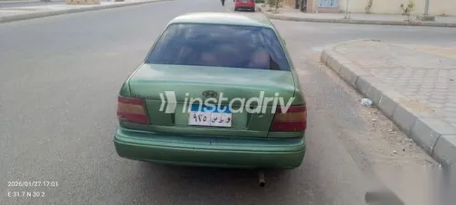 Hyundai Excel 1996 Green Used for Sale - 2