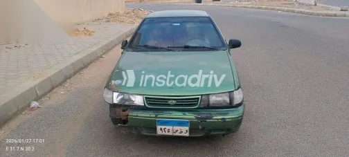 Hyundai Excel 1996 Green Used for Sale - 3