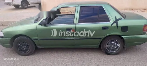 Hyundai Excel 1996 Green Used for Sale - 4