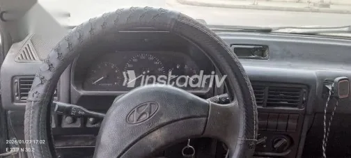 Hyundai Excel 1996 Green Used for Sale - 5