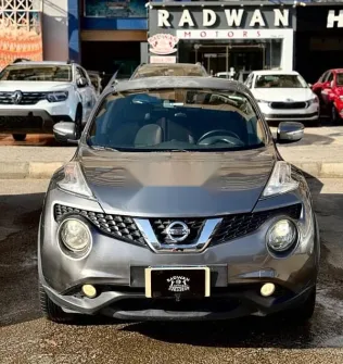 Nissan Juke 2016 Gray Used for Sale