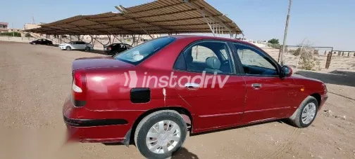 دايو نوبيرا 2009 أحمر مستعملة للبيع - 3