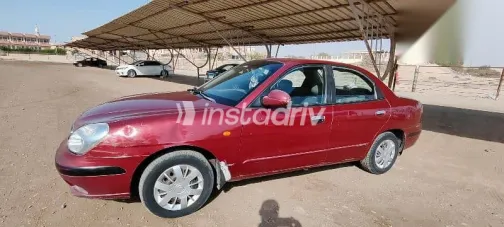 دايو نوبيرا 2009 أحمر مستعملة للبيع - 7