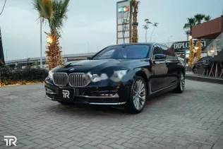 BMW 740 2019 Black Used for Sale