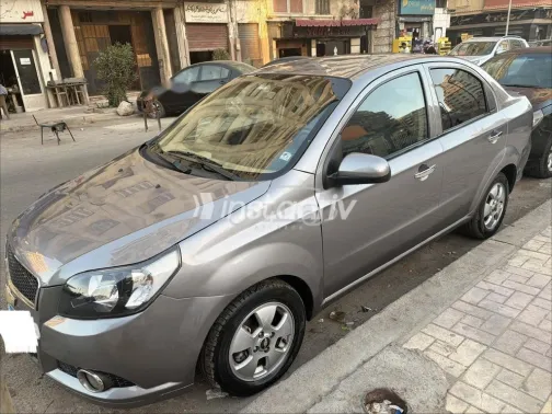 Chevrolet Aveo 2017 Dark Gray Used for Sale - 2