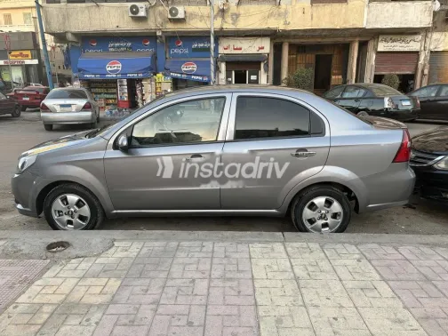 Chevrolet Aveo 2017 Dark Gray Used for Sale - 3
