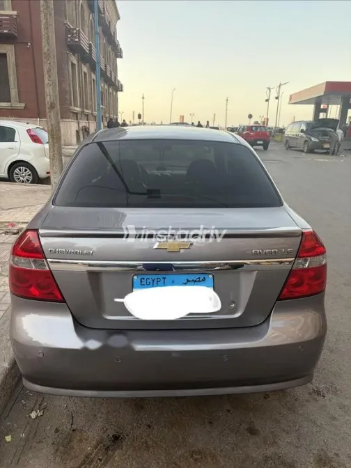 Chevrolet Aveo 2017 Dark Gray Used for Sale - 5