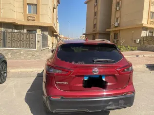 Nissan Qashqai 2020 White Used for Sale