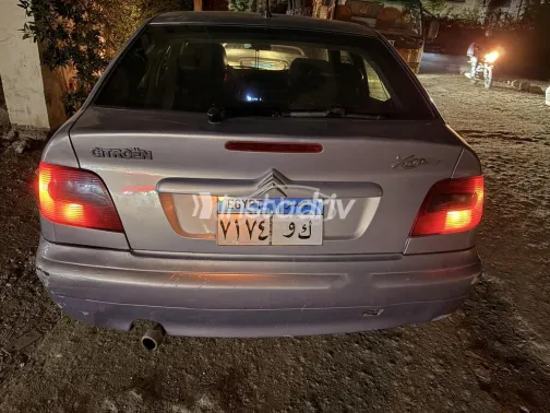 سيتروين كسارا 2002 فضي مستعملة للبيع - 2