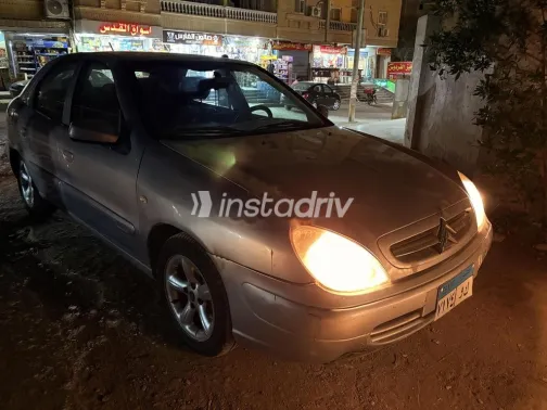 سيتروين كسارا 2002 فضي مستعملة للبيع - 3