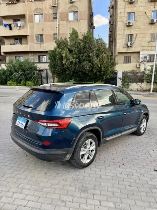 سكودا كودياك 2021 أزرق غامق مستعملة للبيع - 2