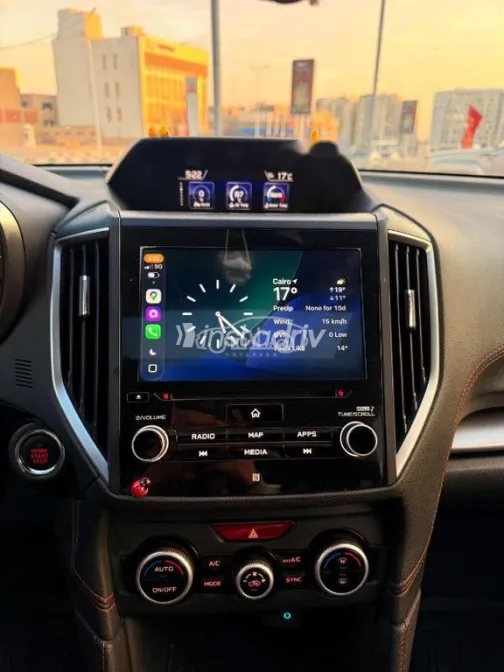 Subaru XV 2019 White Used for Sale - 5