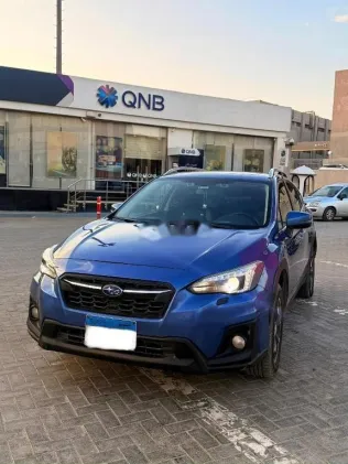 سوبارو XV 2019 أبيض مستعملة للبيع