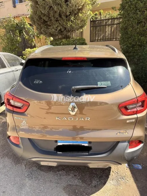 Renault Kadjar 2018 White Used for Sale - 2