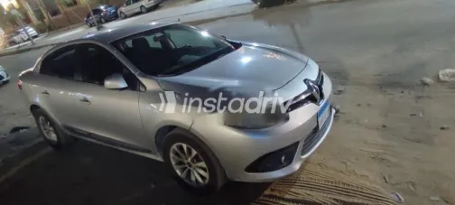 رينو فلوانس 2015 فضي مستعملة للبيع - 1