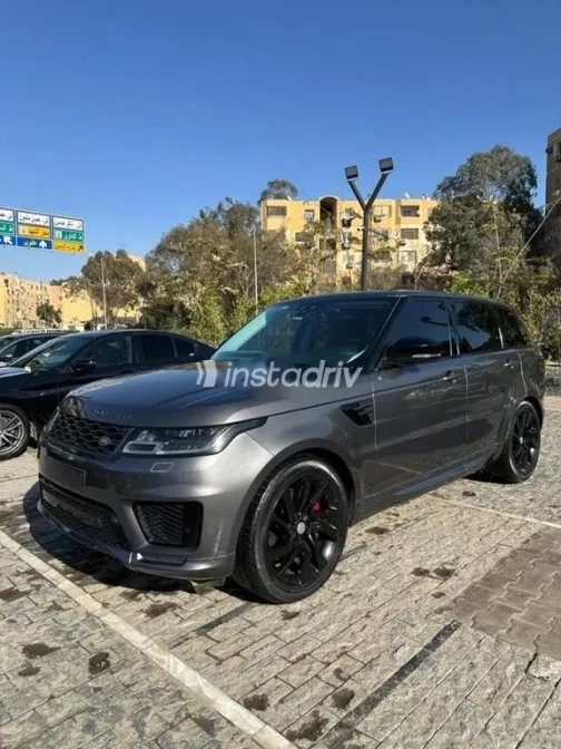 Land Rover Range Rover Sport 2019 Silver Used for Sale - 1