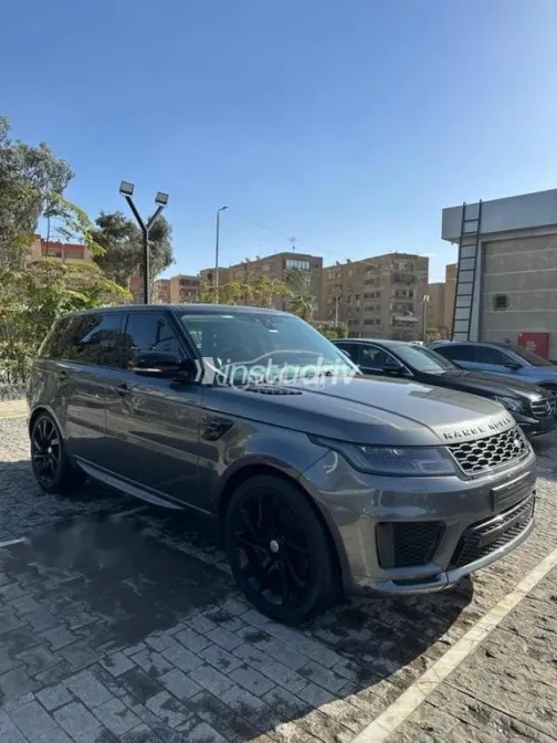 Land Rover Range Rover Sport 2019 Silver Used for Sale - 2