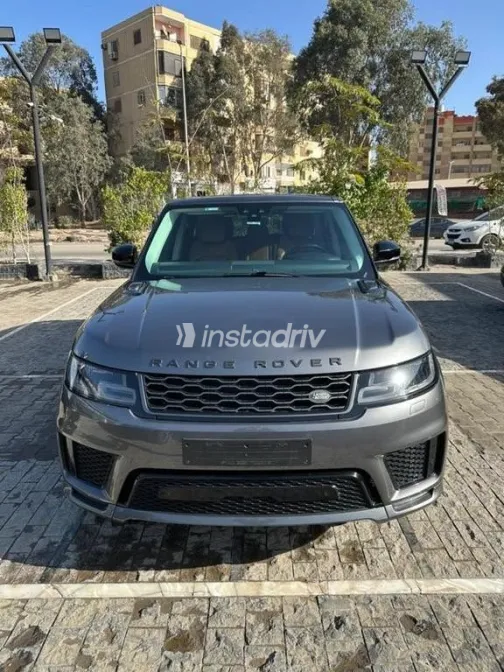 Land Rover Range Rover Sport 2019 Silver Used for Sale - 3
