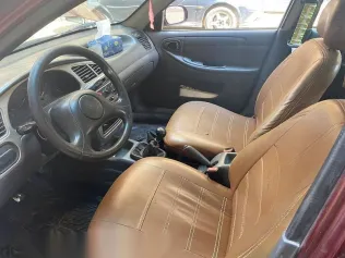 Chevrolet Lanos 2011 Burgundy Used for Sale