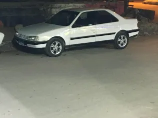 بيجو 405 1994 أبيض مستعملة للبيع