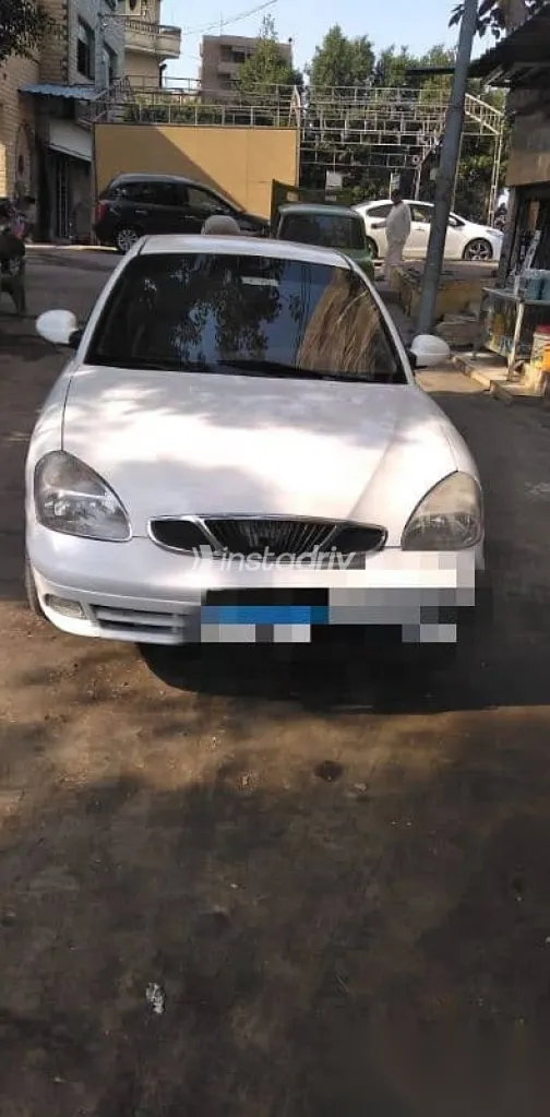 Daewoo Nubira 2001 White Used for Sale - 2