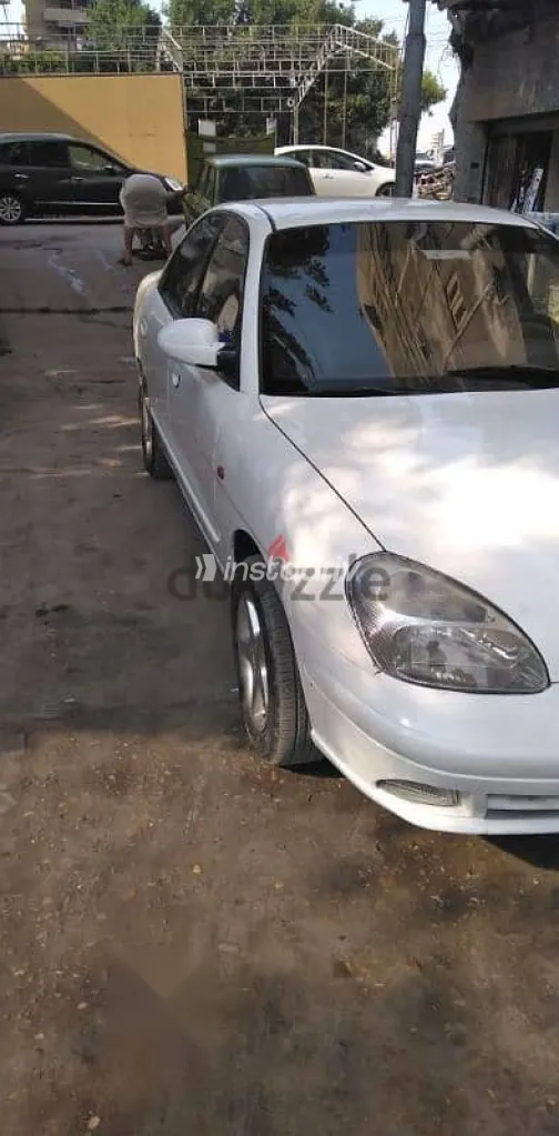 Daewoo Nubira 2001 White Used for Sale - 3
