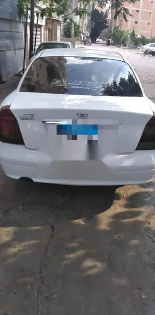 دايو نوبيرا 2001 أبيض مستعملة للبيع