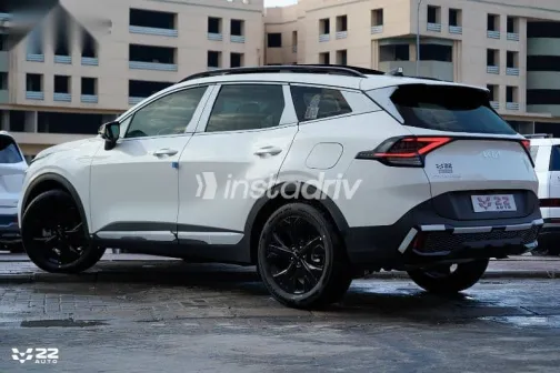 كيا سبورتاج 2024 أبيض جديدة للبيع - 2