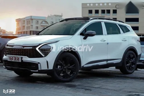 كيا سبورتاج 2024 أبيض جديدة للبيع - 3