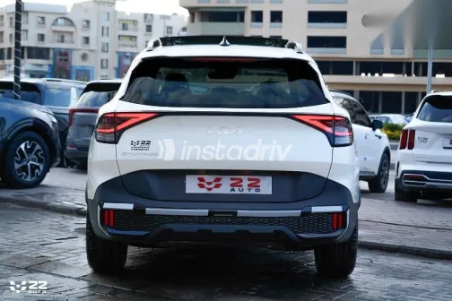 كيا سبورتاج 2024 أبيض جديدة للبيع - 4