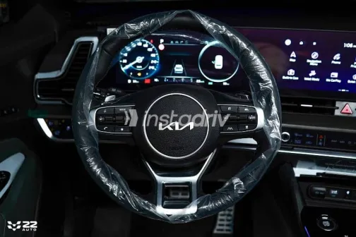 كيا سبورتاج 2024 أبيض جديدة للبيع - 5