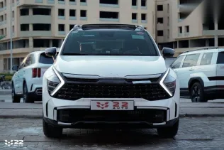 كيا سبورتاج 2024 أبيض جديدة للبيع