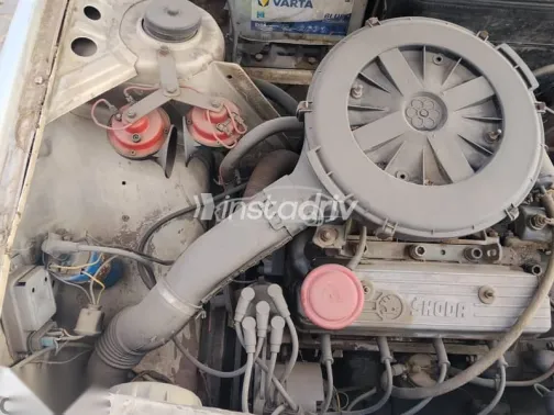 سكودا فيفوريت 1994 أبيض مستعملة للبيع - 3