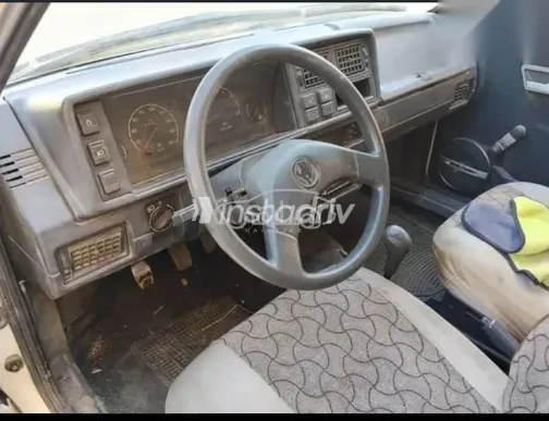 سكودا فيفوريت 1994 أبيض مستعملة للبيع - 6