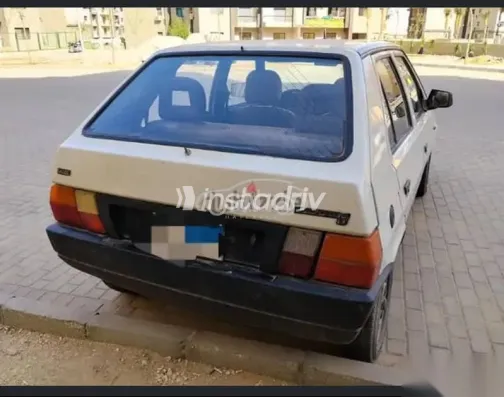 سكودا فيفوريت 1994 أبيض مستعملة للبيع - 8