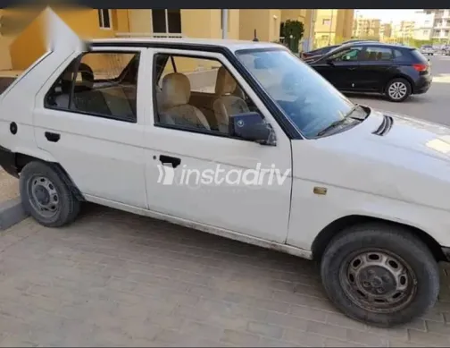 سكودا فيفوريت 1994 أبيض مستعملة للبيع - 9