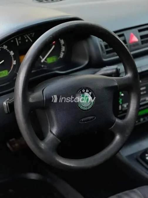 Skoda Octavia A4 2007 Black Used for Sale - 1